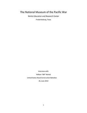 Oral History Interview with William Merkel, June 26, 2014
