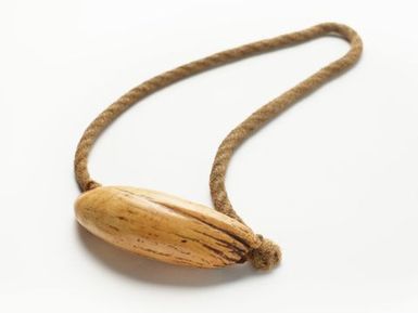 Tabua (Ceremonial whale tooth)