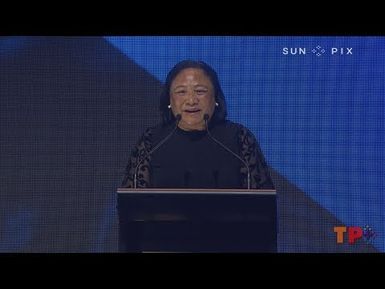 PMA19: Tongan Princess accepts Lifetime Achievement Award on behalf of late Tongan Queen