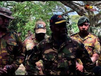 CDF PRAISE MILITARY TRAINING