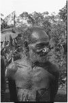 Yeria, Wanuma Census Division: man with wide bark belt