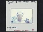Youth at Mt Hagen area, May 1963