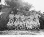 University of Washington alumni and students who participated in the Bikini Resurvey, Bikini Atoll, summer 1947