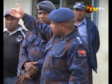 Police on Cyber-crime