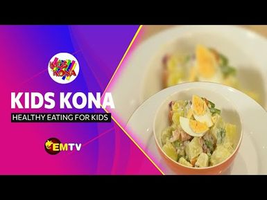 Kids Kona 2021 - Healthy Eating for Kids - Loaded Potato Salad