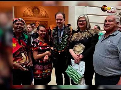 AIR NIUGINI SUPPORTS CULTURE