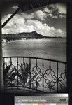 Royal Hawaiian Hotel. Guest room view, Diamond Head