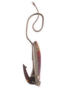 Fish hook (trolling lure)