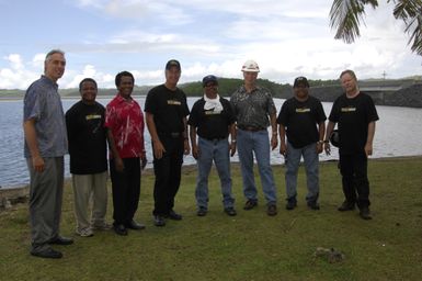 [Assignment: 48-DPA-SOI_K_Palau_6-7-9-07] Pacific Islands Tour: Visit of Secretary Dirk Kempthorne [and aides] to Palau Islands, Republic of Palau [48-DPA-SOI_K_Palau_6-7-9-07__DI13374.JPG]