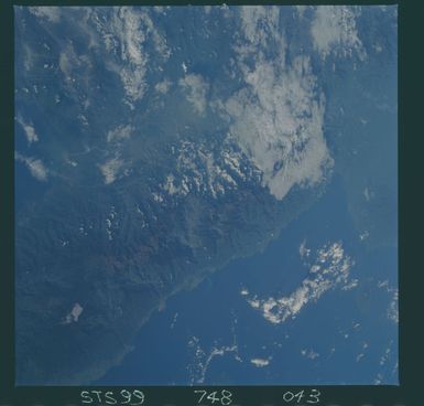 STS099-748-043 - STS-099 - Earth observation views taken from OV-105 during STS-112