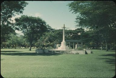 The war cemetery at Bitapaka (1) : Rabaul, New Britain, Papua New Guinea, 1960-1961 / Terence and Margaret Spencer