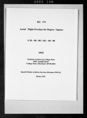 Overlay indexes for degree square 18S163E