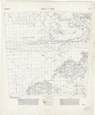 Geological map of the world Australia and Oceania (Sheet 6)