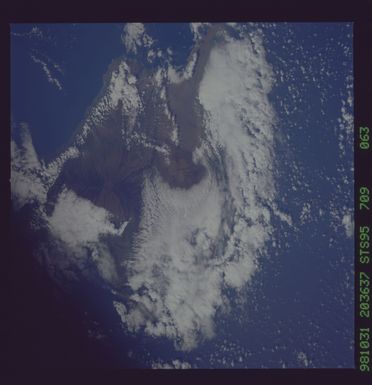 STS095-709-063 - STS-095 - Earth observations taken during STS-95 mission