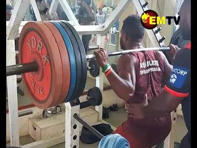 WEIGHTLIFTING CHAMPIONSHIP