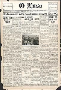 O Luso December 30, 1911