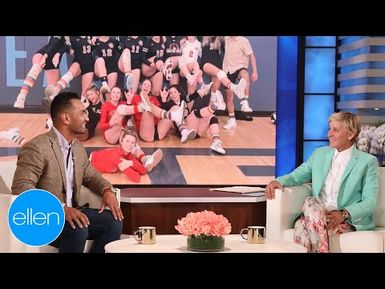 Inoke Tonga - Tongan High School Volleyball Coach on the Ellen Show