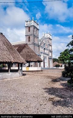 Wallis and Futuna - Notre Dame des Sept Dolleurs