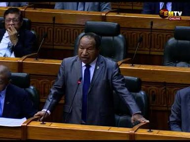 William Duma Reaffirms United Resource Party Members Remain with Pangu Party