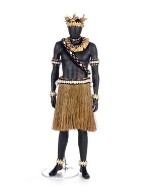 Banaba male dance costume