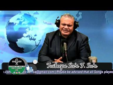 Evening Session with Tuila'epa F. Su'a. 2/24/20