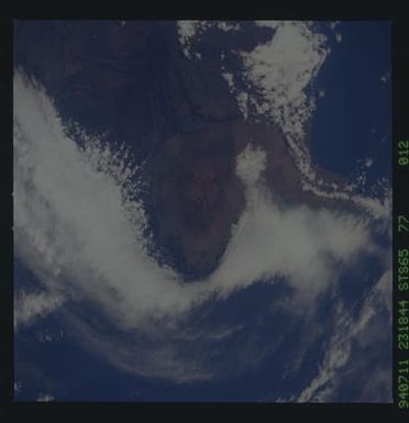 STS065-77-012 - STS-065 - Earth observations taken during STS-65 mission