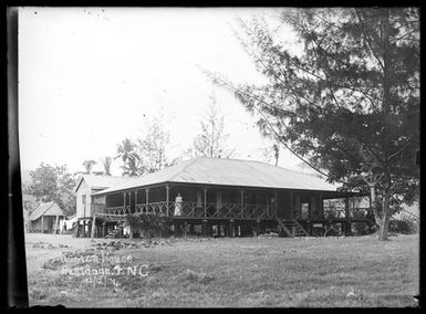 Mission house, Buiadoga, British New Guinea