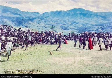 New Guinea - Kisivagloga, Yagaria - Central District, EML - sing-sing