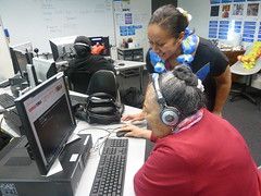 Koko and computers, Samoan Language Week