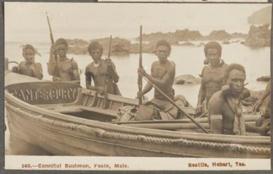Cannibal bushmen, Foate, Mala