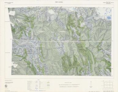 New Guinea preliminary detail plot, 1:50,000 (sheet 20)