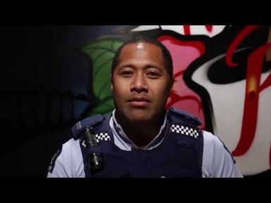 Celebrating Tongan Language Week – with our local P.I officers