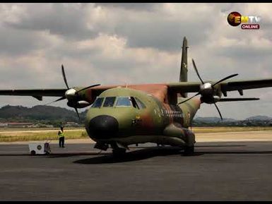 CASA PLANE RETURNS