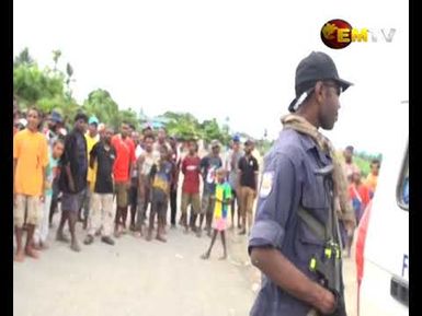 Lae Police Patrol Hotspot
