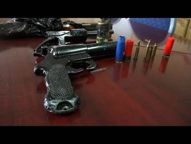 Two Dead in Shootout