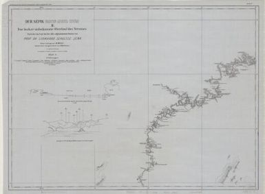 Forschungen im Innern der Insel Neuguinea : (Bericht des Fuhrers uber die wissenschaftlichen Ergebnisse der deutschen Grenzexpedition in das westliche Kaiser-Wilhelmsland 1910): Karte 4. Der Sepik (Kaiserin-Augusta-Strom) II. Der bisher unbekannte Oberlauf des Stromes... 1:100,000 ... Blatt 2 [Linen copy]