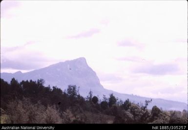 Mt. Elimbari, Chimbu