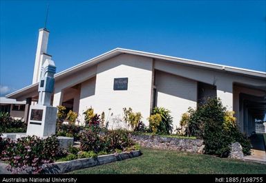 Tonga - church