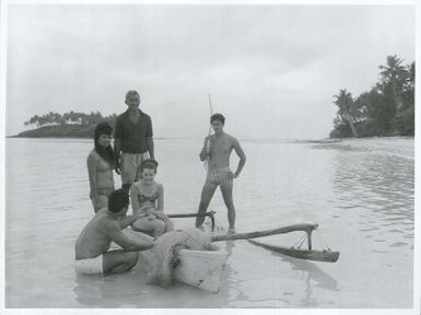 Pacific Islands - Cook Islands - Rarotonga - People