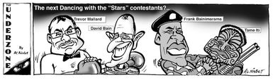 The next Dancing with the 'Stars' contestants?.. 26 February, 2008