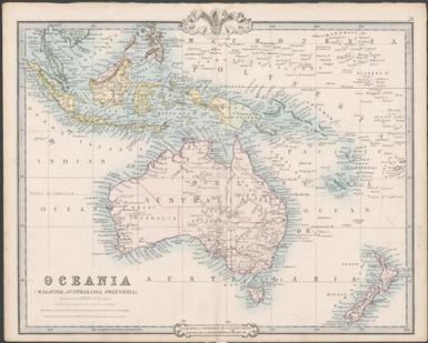 Oceania (Malaysia, Australasia, Polynesia)