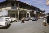 French Polynesia, street scene in Papeete