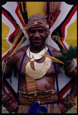 Papua New Guinean performer