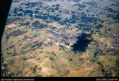 Upper Chimbu Valley (flight) - Asaro (upper)