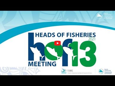 The 13th Heads of Fisheries meeting announcement