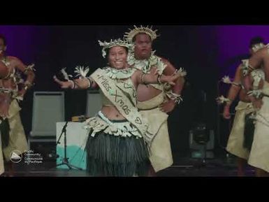 SPC FestPAC Entertainment Stage Day 1 Kiribati