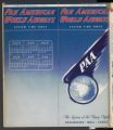 Pan American World Airways system time table, December 1, 1950