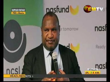 PM applauds FM100 Nasfund Talk Back Show