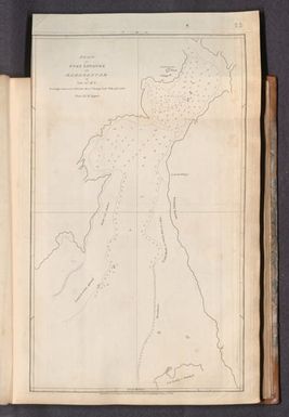 Plan of Port Louquez on Madagascar