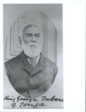 King George Tubou of Tonga